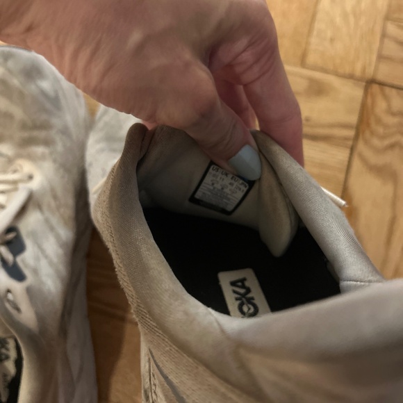 Hoka One One M Arahi 6 Shoes Mens Size 11.5 D Gray Running Cushioned - Picture 4 of 10